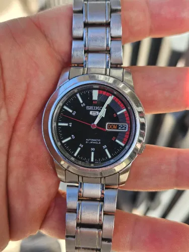 Relogio Seiko 5 Speed Racer Automático - Usado