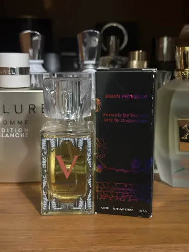 Brian Peterson V (allure edition Blanche )