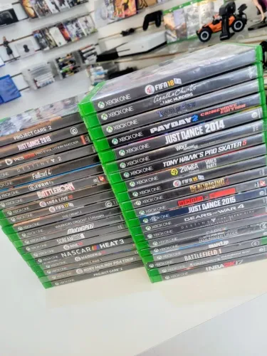 3 jogos a escolha de Xbox One por 149,90 no pix.