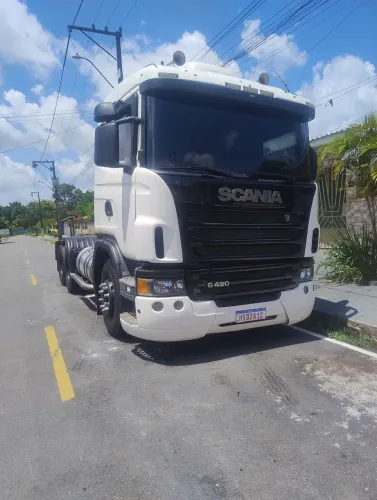 Scania G 420 trucado