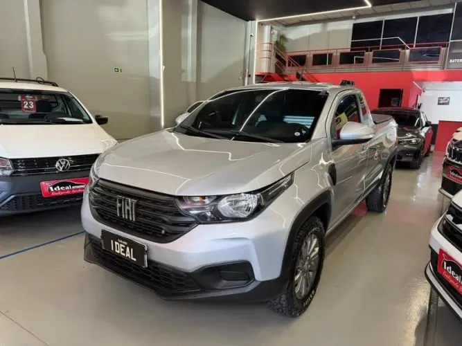 Fiat Strada Freedom 1.3 Flex 8V CS Plus 2023