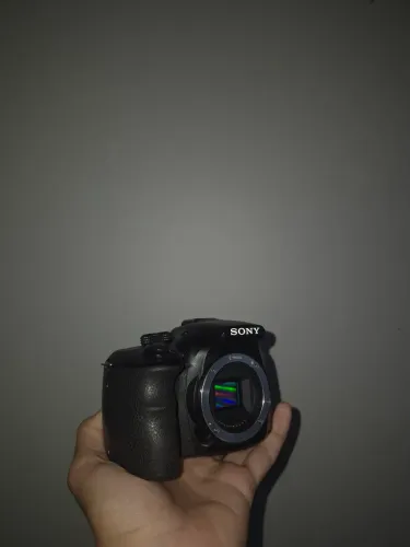 Câmera Sony A3000 - Ótimo estado