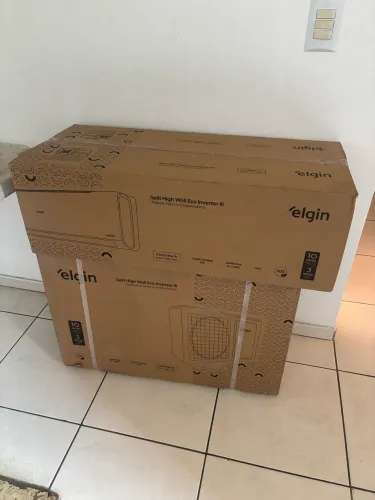 Ar condicionado Elgin 9000 btus