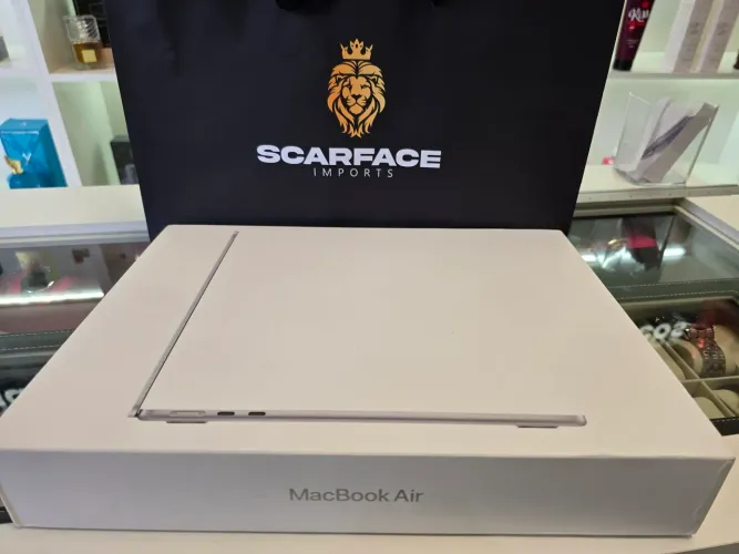 Macbook air M5 13.6 512/16 - loja física