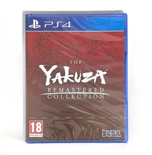 Yakuza Remastered Collection - PS4