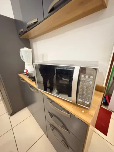 Micro-ondas Electrolux Espelhado
