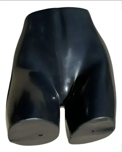 Manequim Expositor para Calcinha ( Preto)