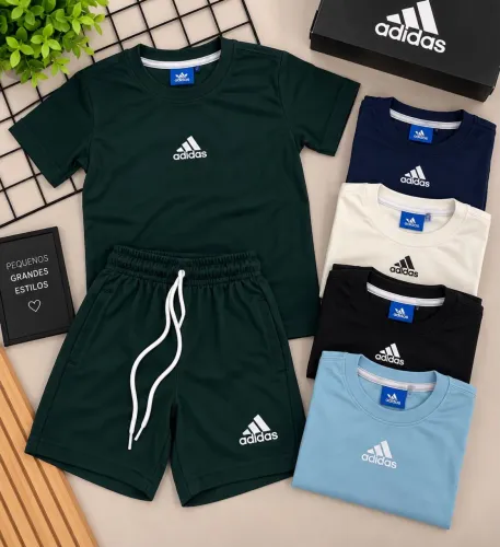 Conjunto Infantil Adidas