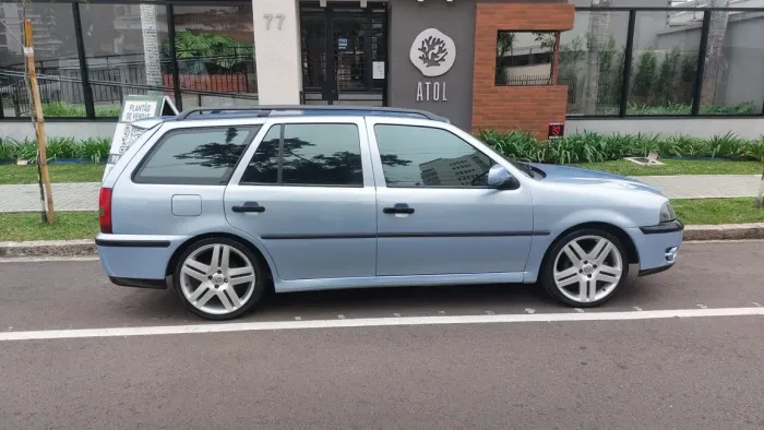 Volkswagen Parati 1000 MI 16V 4P Turbo 2001