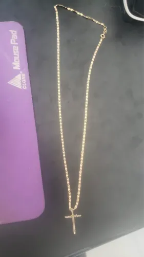 Vendo correntinha Rommanel tamanho 60cm já vai com pingente