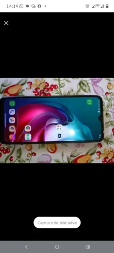 MOTO G30, 128 gb semi novo