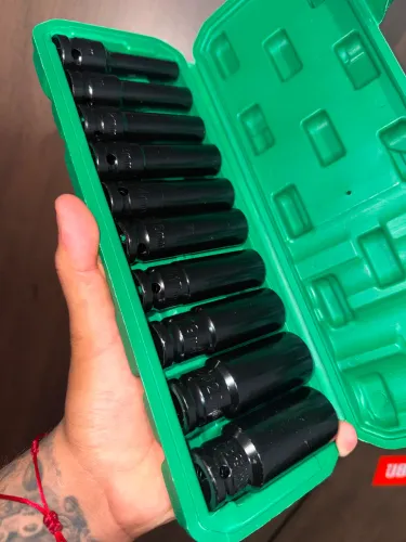 Kit soquete 10 peças