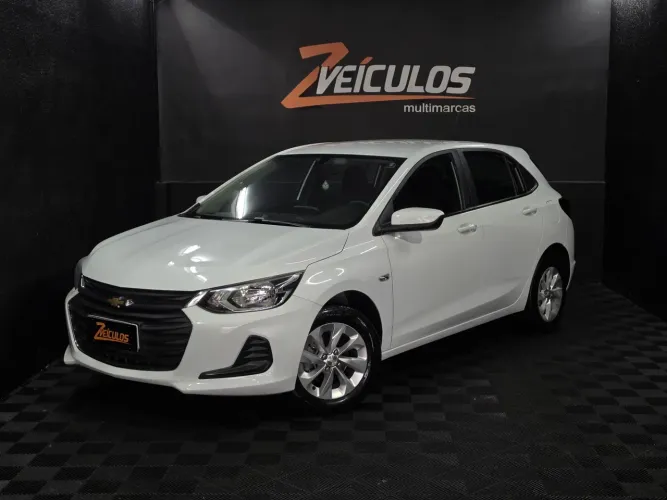 Chevrolet Onix Hatch LT 1.0 12V TB Flex Aut. 4P 2022