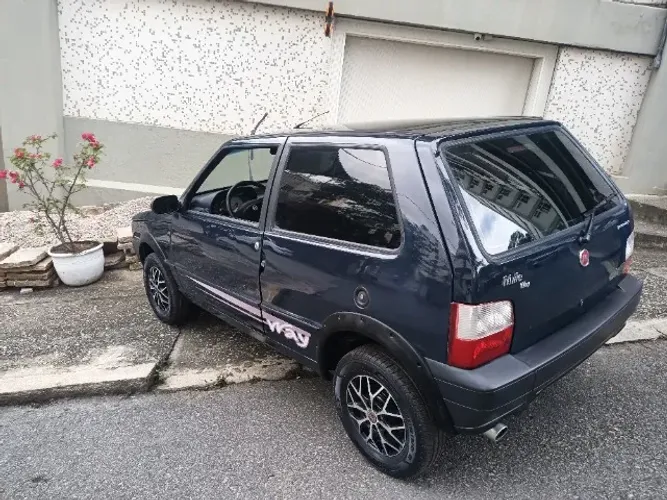 Fiat Uno Mille WAY Economy 1.0 F.flex 2P 2009