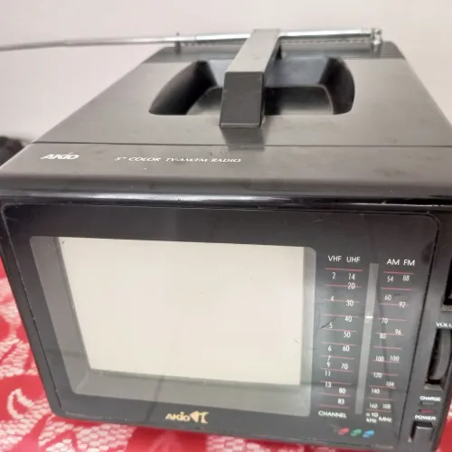 Tv retro antiguidade
