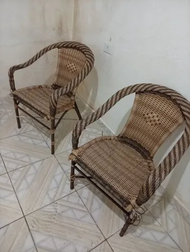 Vendo duas cadeiras confortaveis