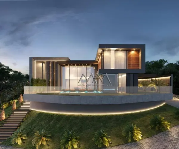 Lote à Venda no Condomínio Mirante da Mata com 1.015m²