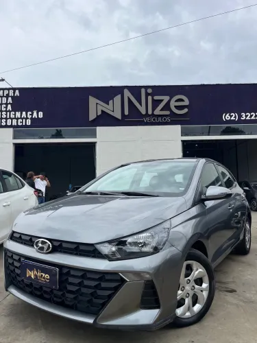 Hyundai HB20 Comfort Plus 1.0 Flex 12V Mec. 2025