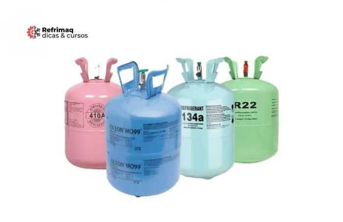 Material de Refrigeração.