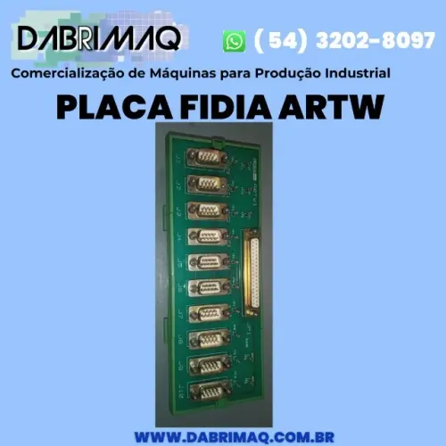 Placa Fidia ARTW