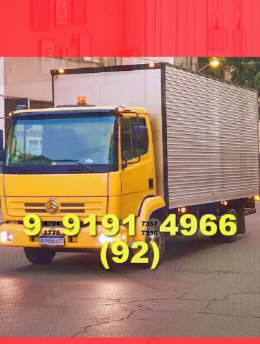 FRETE BAU EM CIDADE NOVA / NOVO ALEIXO / ALVORADA / ADRIANOPOLIS * (92) 9+9191+4966