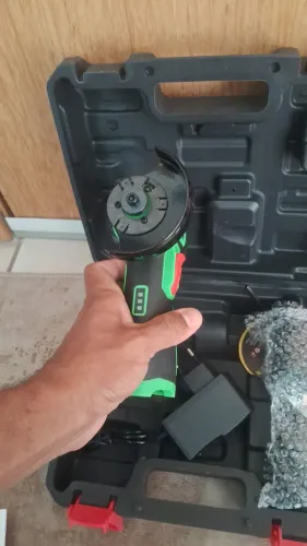 Esmirilhadeira Portátil 12v