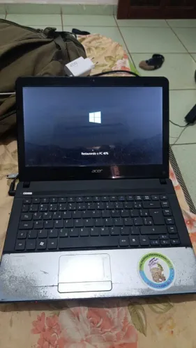 Notebook usado