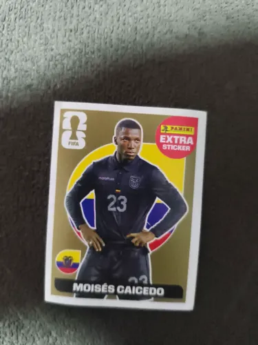 Figurinha da copa do mundo 2026