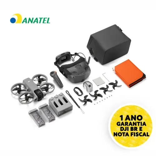 Drone DJI Avata 360 Motion Fly More Combo (DJI Goggles N3) ( Lacrado, Garantia 1 Ano )