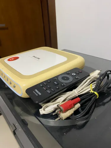 DVD e Cd Philips 