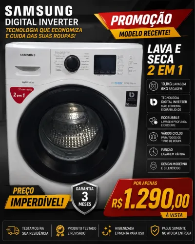 Sansung digital inverter - MODELO RECENTE