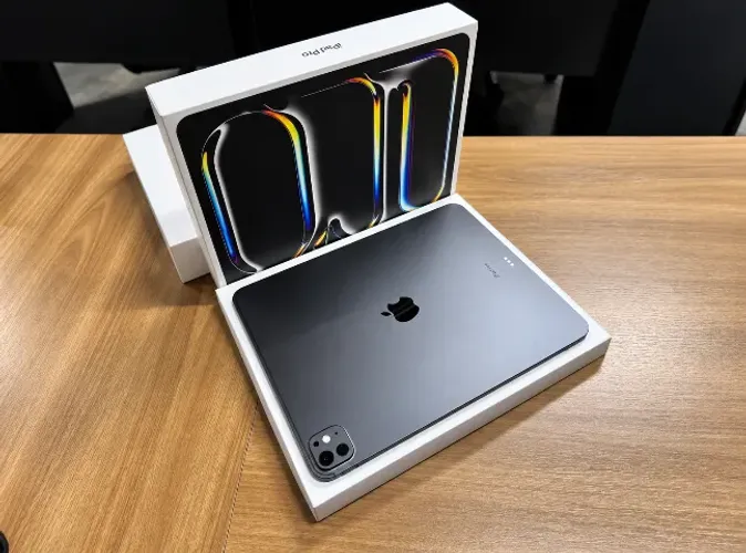 iPad Pro M5 256GB Garantia Apple | Apenas 30 ciclos