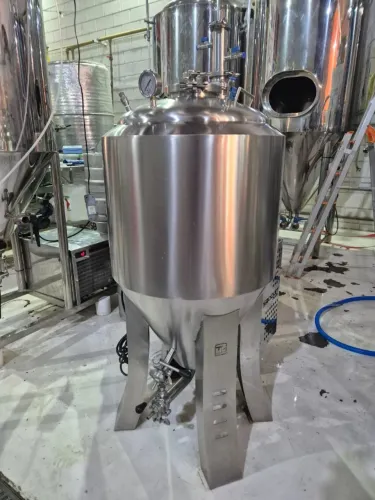 Fermentador Inox - TKTANK ROCKET PLUS - 100 litros