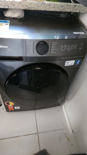 Lava e Seca Midea 11kg/7kg 110V