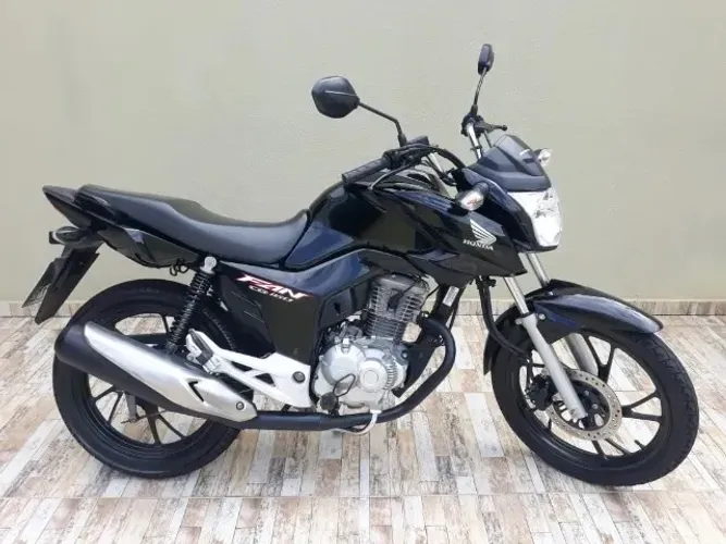 2022 Honda fan 160 2022 (financio& vendo no boleto!)