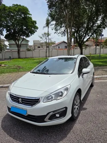 Peugeot 408 Sedan Griffe 1.6 TB Flex 16V 4P Aut. 2016