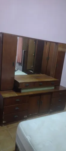 Penteadeira com Cômoda Antiguidade 