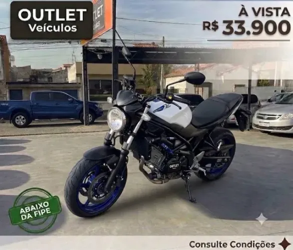 SUZUKI Sv 650 2018 2019