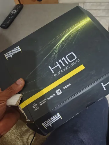 Placa mãe h 110