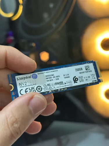 SSD NVME 256 GN KINGSTON PCIe 4.0