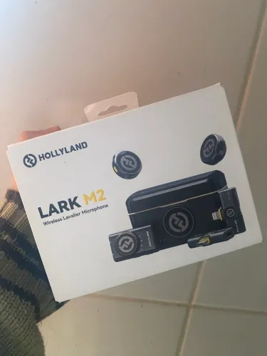 Microfone Hollyland Lark M2