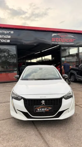 Peugeot 208 Style 1.0 Flex 6V 5P Mec. 2024