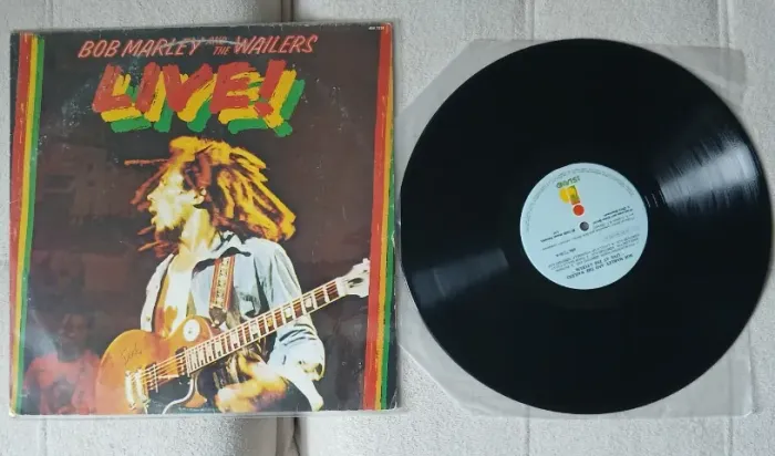 LP Disco de vinil Bob Marley Live