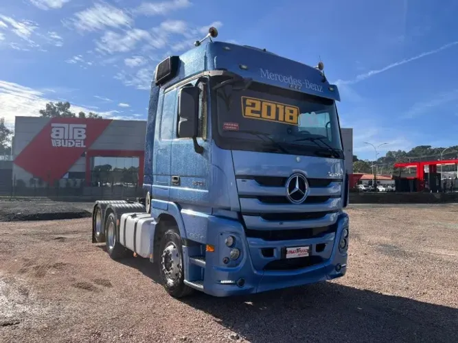 MERCEDES BENZ ACTROS 2546 6X2 2018 COM FREIO RETARDER