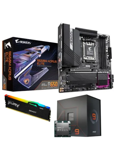 Kit Ryzen 9 DDR5 - Analiso trocas por Kit DDR4