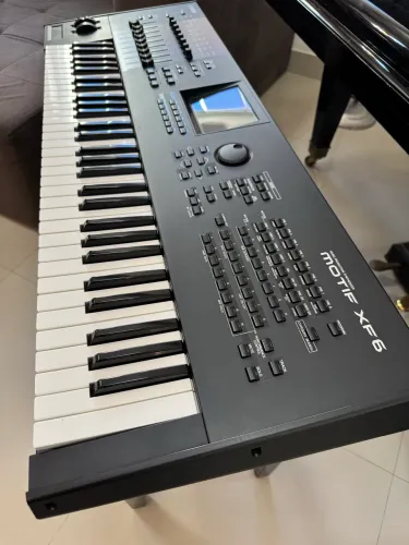 Teclado Motif XF6 - Yamaha