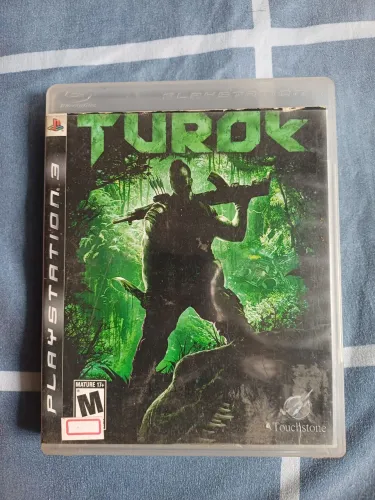 Turok - Jogo Ps3 original 