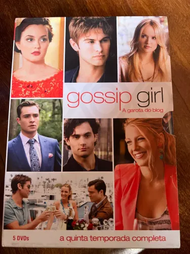 Gossip Girl - 5ª Temporada completa em DVD