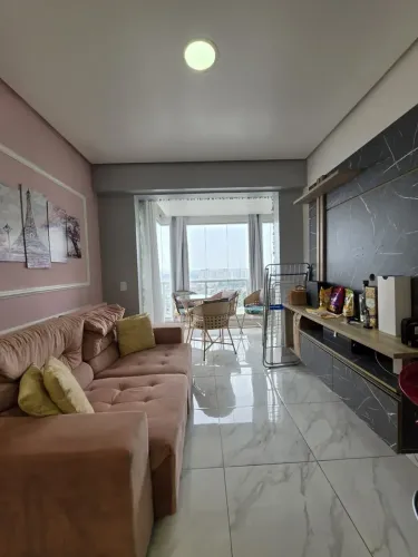 Lindo Apartamento Mobiliado No Aleixo!