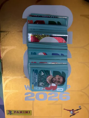 Figurinha da copa